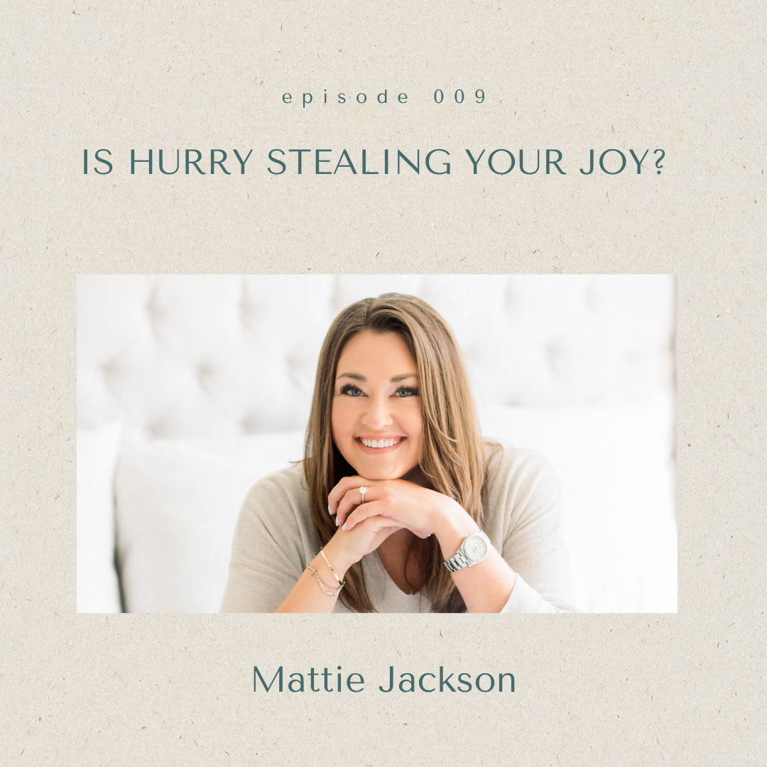 In Joy Life Podcast with Mattie Jackson Smith Cover Art