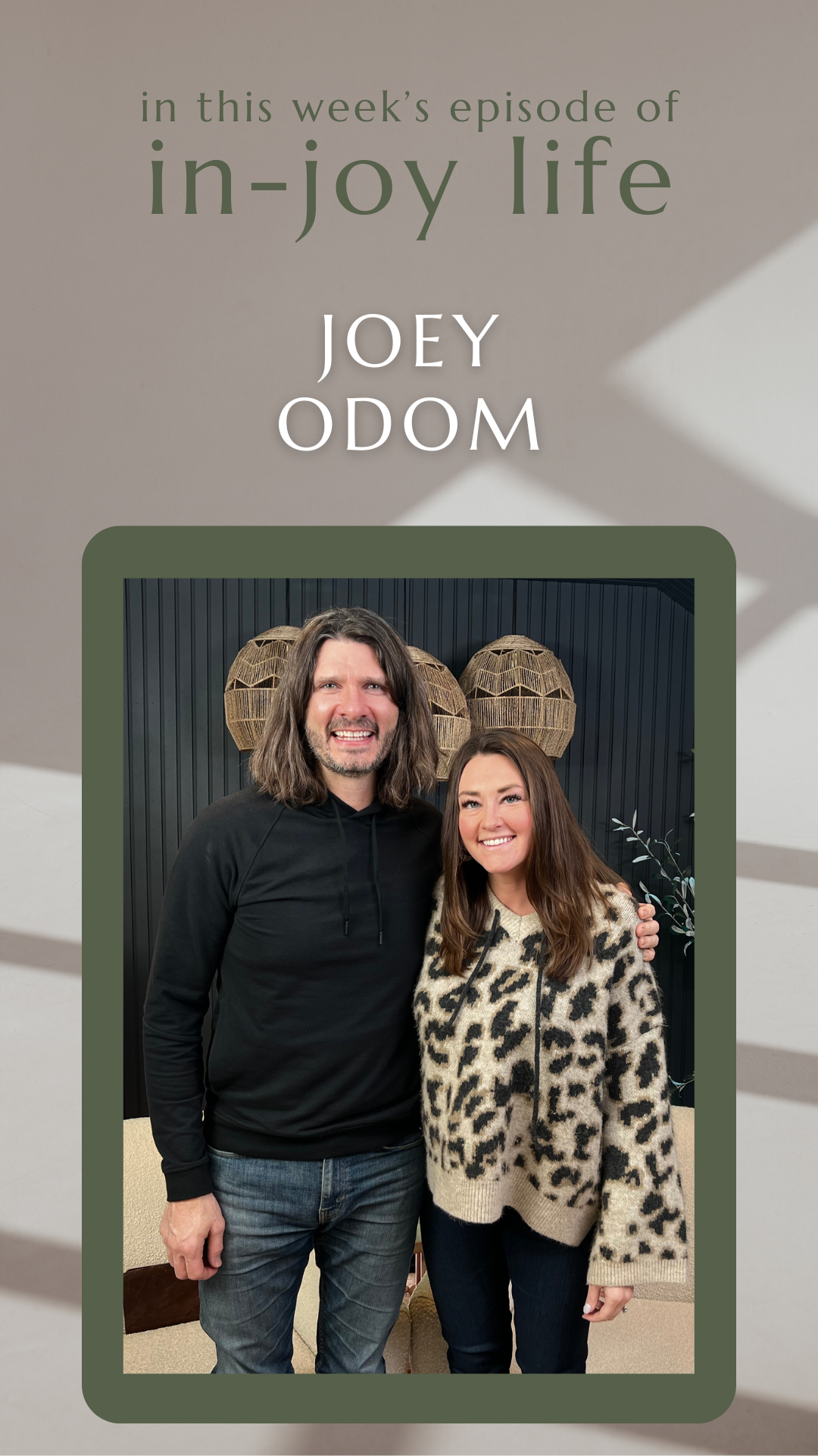 In Joy Life Podcast with Mattie Jackson Smith Cover Art