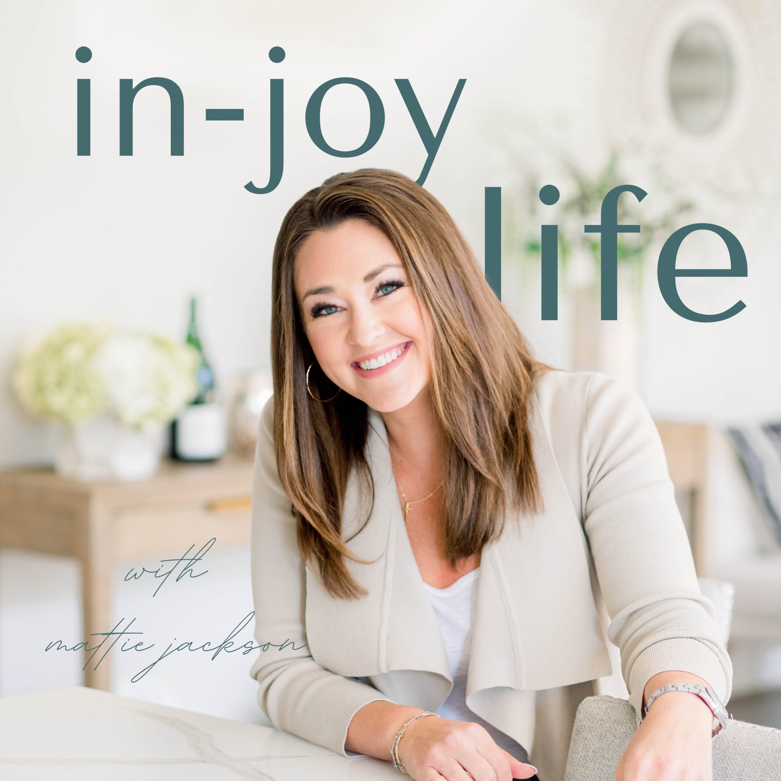 In Joy Life Podcast with Mattie Jackson Smith Cover Art